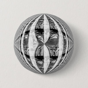 Orb Chrome-toets rond Ronde Button 5,7 Cm