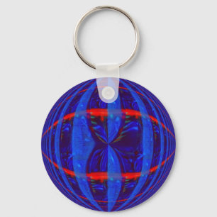 Orb Dark Blue sleutelhanger