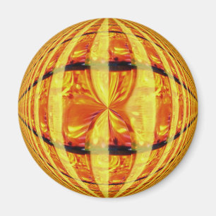 Orb Gold fridge magnet Magneet