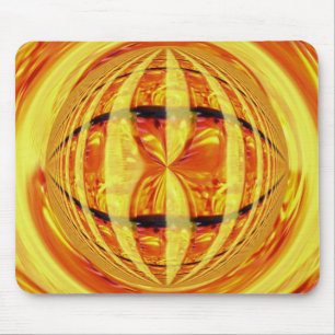 Orb Gold muismat (horizontaal)