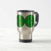 Orb Green Round tasse de voyage (Devant droit)