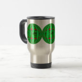 Orb Green Round tasse de voyage (Devant gauche)