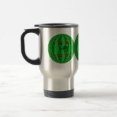 Orb Green Round tasse de voyage (Gauche)