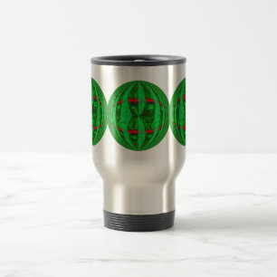 Orb Green Round tasse de voyage