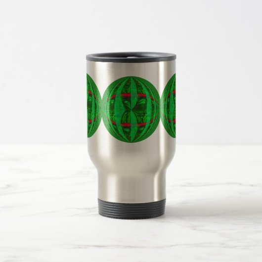 Orb Green Round tasse de voyage (Centre)