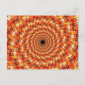 Orb Hypno - Carte postale fractale (Devant)