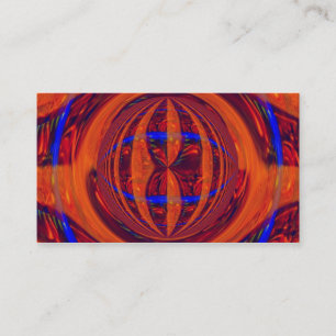 Orb Red visitekaartje