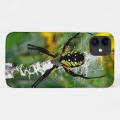 Orb Spider op internet Case-Mate iPhone Case (Achterkant (horizontaal))