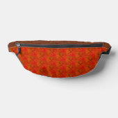 Orb Weaver, Print Cut Naai Fanny Pack Heuptasje (Liggend)