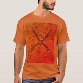 Orb Weaver Sinaasappel, T-shirt