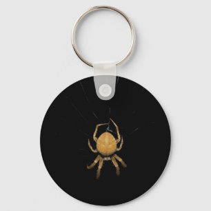 Orb Weaver Spider Sleutelhanger