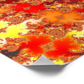 Orbe d'hypne - Poster fractal (Coin)