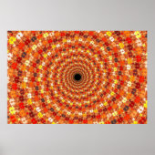 Orbe d'hypne - Poster fractal (Devant)