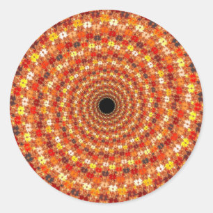 Orbe Hypno - Sticker Fractal