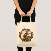 Orbes de dragon Sac à main gothique fée et dragon (Devant (produit))