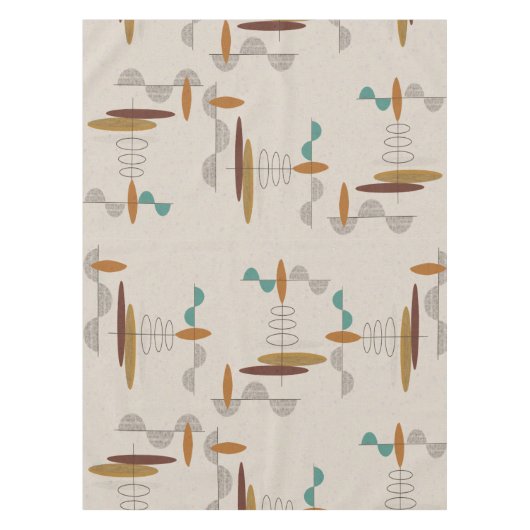 Orbes Midi Siècle Conçues Nappes (Devant)