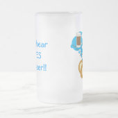 orbie beer denkt aan rootbiervat matglas bierpul (Center)