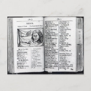 Orbis Sensualium Pictus Briefkaart