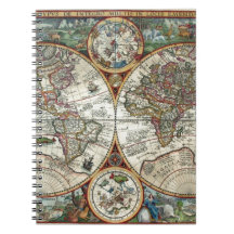 Orbis Terrarum 1594 - Bekende Wereldkaart