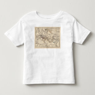 Orbis terrarum regni Persici tempore Kinder Shirts