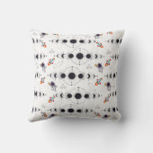 Orbit Buddies: Astronaut, Rocket & fasen van de M Kussen (Achterkant)