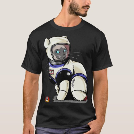 Orbit de Kat T-shirt (Voorkant)