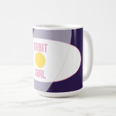 Orbit Girl — 90s Maximalist Mug | Retro Bedrm  (Devant droit)