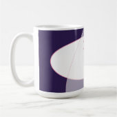 Orbit Girl — 90s Maximalist Mug | Retro Bedrm  (Gauche)