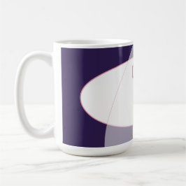 Orbit Girl — 90s Maximalist Mug | Retro Bedrm  Koffiemok