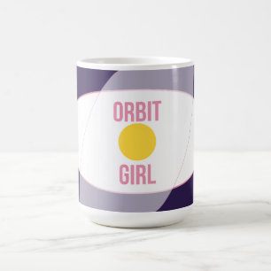 Orbit Girl — Mug Maximaliste des années 90 Mug p