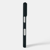 Orbit One – Minimal Ringged Planet Case-Mate iPhone Case (Achterkant / Rechts)