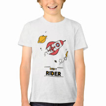 Orbit Rider Bella+Canvas Jeugd Tri-blend T-Shirt