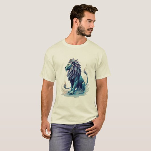 Orbit Threads Lion King logo T-shirt (Voorkant volledig)