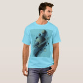 Orbit van stijl t-shirt (Voorkant volledig)