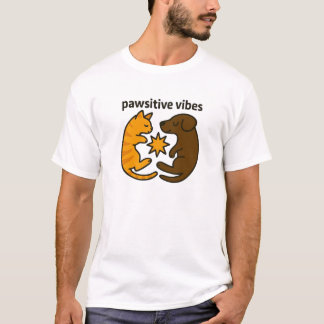 Orbit van vriendschap t-shirt