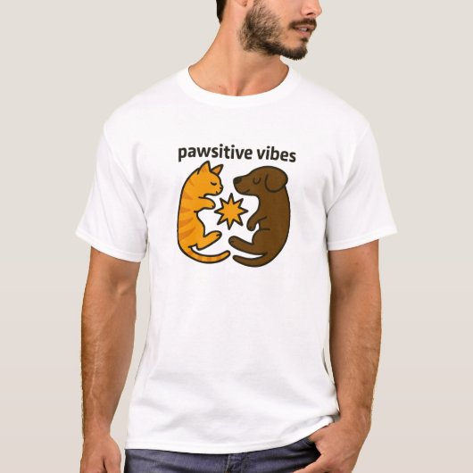 Orbit van vriendschap t-shirt (Voorkant)