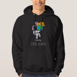 Orbital Dreamer Astronaut Space Lover Hoodie