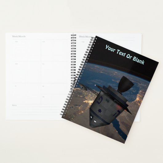 Orbital Dreidel Planner (Display)