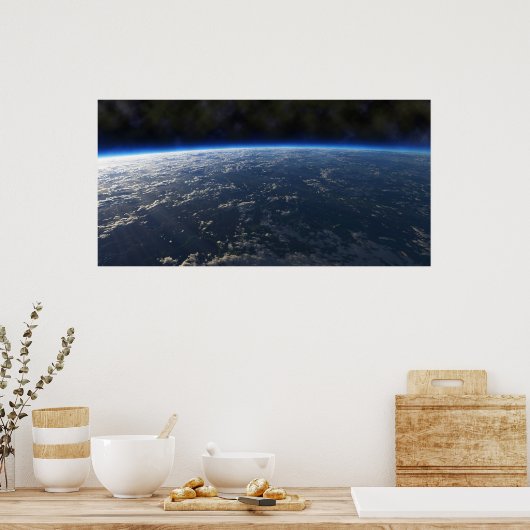 Orbital Poster (Keuken)