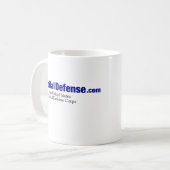 ~ OrbitalDefense.com de tasse de rondeau (Devant gauche)