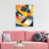 Orbitale convergentie canvas afdruk (Insitu (Woonkamer))