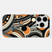 Orbitale Ritme Case-Mate iPhone Case (Achterkant (horizontaal))
