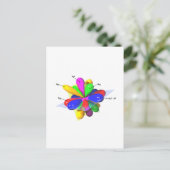 Orbitals Briefkaart (Staand voorkant)