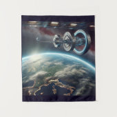 Orbite de l'innovation Tapisserie (Devant)