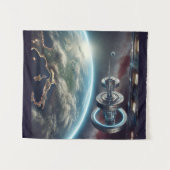 Orbite de l'innovation Tapisserie (Devant (Horizontal))