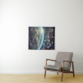 Orbite de l'innovation Tapisserie (En situation (horizontale))