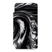 Orbiting Vortex  Incipio iPhone Portemonnee Hoesje (Voorkant Agenda)