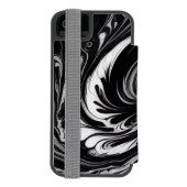 Orbiting Vortex  Incipio iPhone Portemonnee Hoesje (Agenda Achterkant)