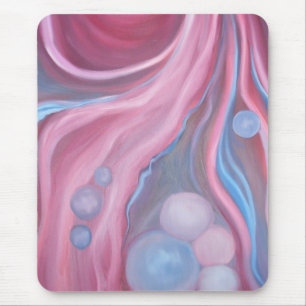 Orbs en Swirls Muismat