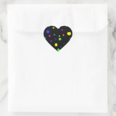 Orbs-hartsticker Hart Sticker (Tas)